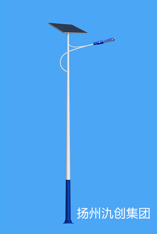 天门市乡村改造建设太阳能路灯